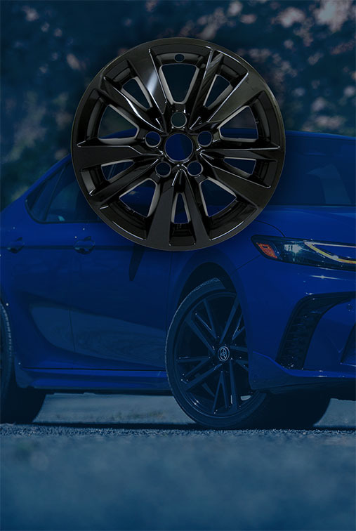 Stock factory original hubcaps